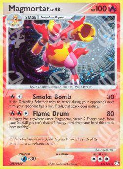 Magmortar Lv.48 - Tesori Misteriosi (Holo Rare) [MT-12]