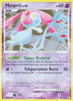 Mesprit Lv.50 - Tesori Misteriosi (Holo Rare) [MT-14]