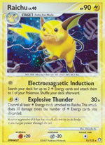 Raichu Lv.40 - Tesori Misteriosi (Holo Rare) [MT-15]