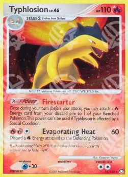 Typhlosion Lv.46 - Tesori Misteriosi (Holo Rare) [MT-16]
