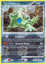 Tyranitar Lv.57 - Tesori Misteriosi (Holo Rare) [MT-17]