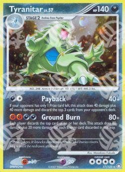 Tyranitar Lv.57 - Tesori Misteriosi (Holo Rare) [MT-17]