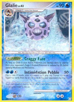 Glalie Lv.43 - Tesori Misteriosi (Rare) [MT-25]