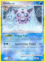Glalie Lv.43 - Tesori Misteriosi (Rare) [MT-25]
