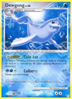 Dewgong Lv.36 - Tesori Misteriosi (Uncommon) [MT-45]