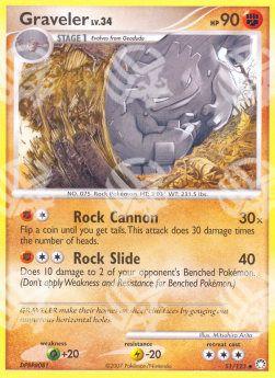 Graveler Lv.34 - Tesori Misteriosi (Uncommon) [MT-51]