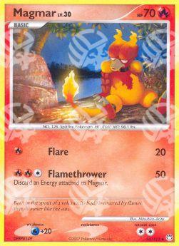 Magmar Lv.30 - Tesori Misteriosi (Uncommon) [MT-54]