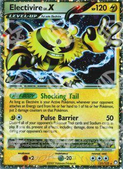 Electivire LV.X - Tesori Misteriosi (Ultra Rare) [MT-121]