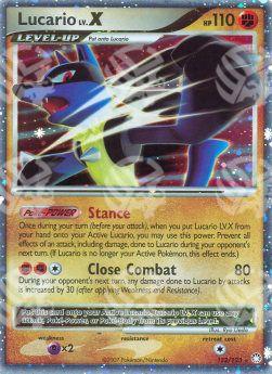Lucario LV.X - Tesori Misteriosi (Ultra Rare) [MT-122]