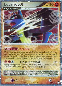 Lucario LV.X - Tesori Misteriosi (Ultra Rare) [MT-122]