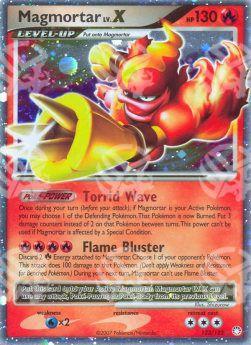 Magmortar LV.X - Tesori Misteriosi (Ultra Rare) [MT-123]