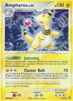 Ampharos Lv.52 - Prodigi Segreti (Holo Rare) [SW-1]