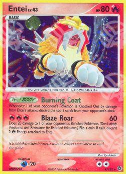 Entei Lv.43 - Prodigi Segreti (Holo Rare) [SW-4]