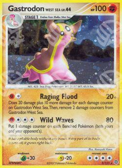 Gastrodon Mare Ovest Lv.44 - Prodigi Segreti (Holo Rare) [SW-9]
