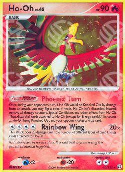 Ho-Oh Lv.45 - Prodigi Segreti (Holo Rare) [SW-10]