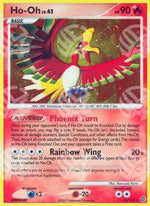Ho-Oh Lv.45 - Prodigi Segreti (Holo Rare) [SW-10]