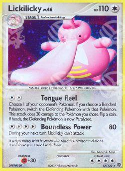 Lickilicky Lv.46 - Prodigi Segreti (Holo Rare) [SW-12]