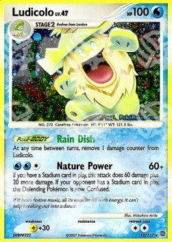 Ludicolo Lv.47 - Prodigi Segreti (Holo Rare) [SW-13]