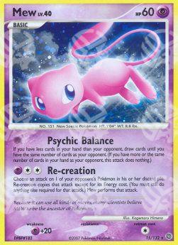 Mew Lv.40 - Prodigi Segreti (Holo Rare) [SW-15]