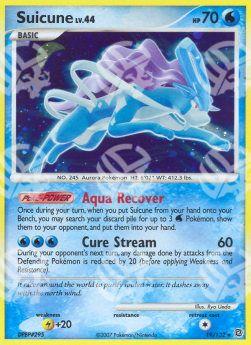 Suicune Lv.44 - Prodigi Segreti (Holo Rare) [SW-19]
