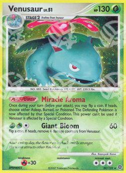 Venusaur Lv.51 - Prodigi Segreti (Holo Rare) [SW-20]