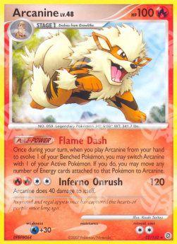 Arcanine Lv.48 - Prodigi Segreti (Rare) [SW-22]