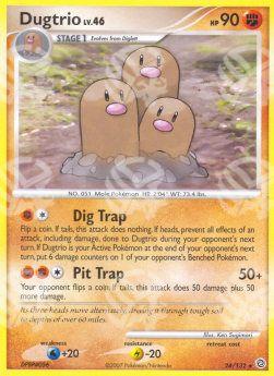 Dugtrio Lv.46 - Prodigi Segreti (Rare) [SW-24]