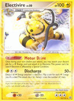Electivire Lv.50 - Prodigi Segreti (Rare) [SW-25]