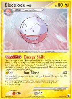 Electrode Lv.42 - Prodigi Segreti (Rare) [SW-26]
