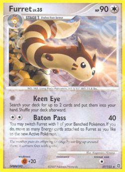 Furret Lv.35 - Prodigi Segreti (Rare) [SW-27]