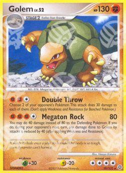 Golem Lv.52 - Prodigi Segreti (Rare) [SW-29]