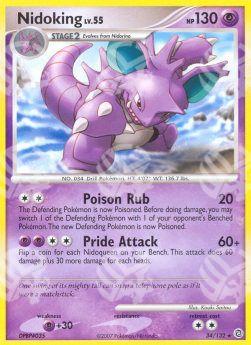 Nidoking Lv.55 - Prodigi Segreti (Rare) [SW-34]
