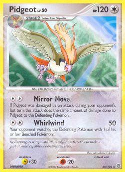 Pidgeot Lv.50 - Prodigi Segreti (Rare) [SW-35]
