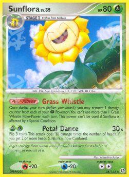 Sunflora Lv.35 - Prodigi Segreti (Rare) [SW-38]