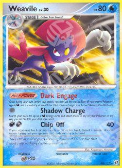 Weavile Lv.30 - Prodigi Segreti (Rare) [SW-40]