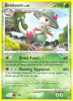 Breloom Lv.40 - Prodigi Segreti (Uncommon) [SW-45]