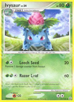 Ivysaur Lv.24 - Prodigi Segreti (Uncommon) [SW-51]