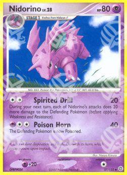 Nidorino Lv.28 - Prodigi Segreti (Uncommon) [SW-57]