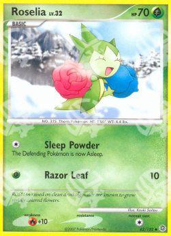 Roselia Lv.32 - Prodigi Segreti (Uncommon) [SW-62]