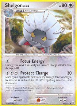 Shelgon Lv.32 - Prodigi Segreti (Uncommon) [SW-64]