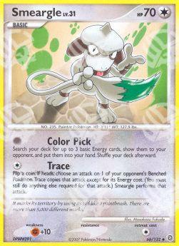 Smeargle Lv.31 - Prodigi Segreti (Uncommon) [SW-66]