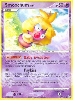 Smoochum Lv.6 - Prodigi Segreti (Uncommon) [SW-67]