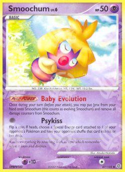Smoochum Lv.6 - Prodigi Segreti (Uncommon) [SW-67]