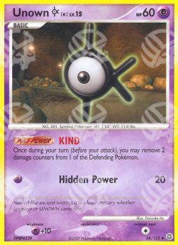 Unown  Lv.15 - Prodigi Segreti (Uncommon) [SW-68]