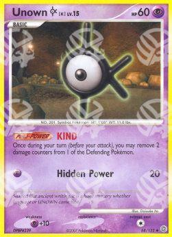 Unown  Lv.15 - Prodigi Segreti (Uncommon) [SW-68]