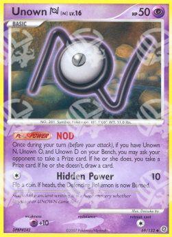 Unown  Lv.16 - Prodigi Segreti (Uncommon) [SW-69]