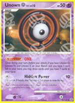Unown  Lv.12 - Prodigi Segreti (Uncommon) [SW-70]