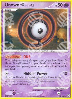 Unown  Lv.12 - Prodigi Segreti (Uncommon) [SW-70]