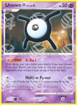Unown  Lv.11 - Prodigi Segreti (Uncommon) [SW-71]