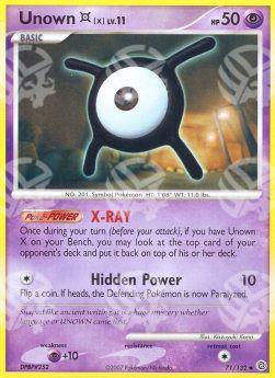 Unown  Lv.11 - Prodigi Segreti (Uncommon) [SW-71]